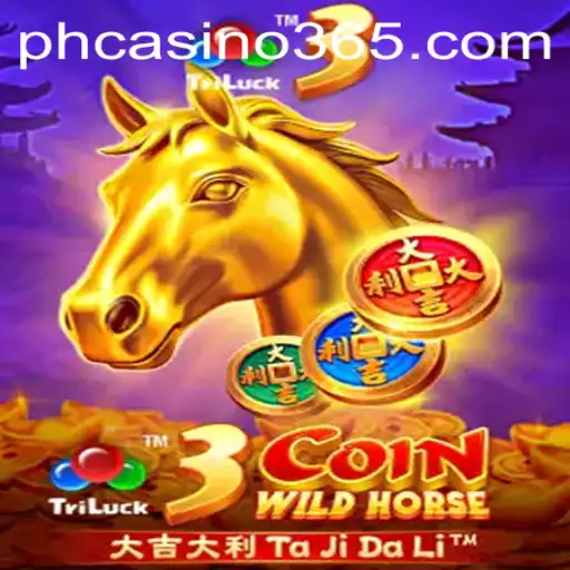 Discovering 3CoinWildHorse: An Exciting PH Casino Game
